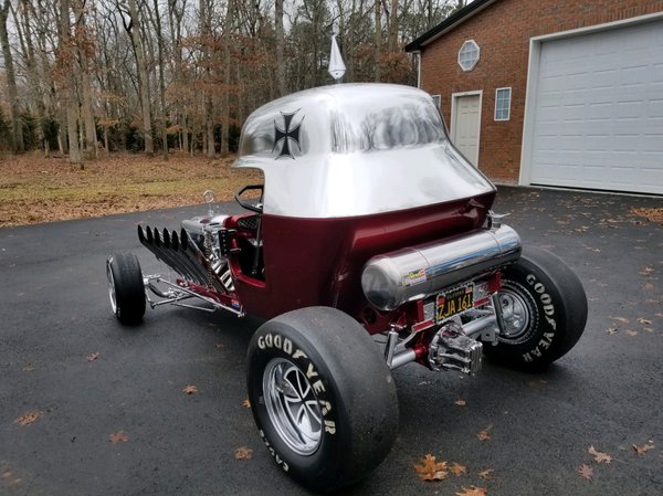 RED BARON SHOW ROD