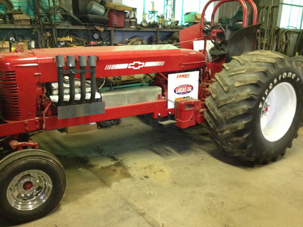Farmall M Pulling Tractor For Sale In Transfer Pa Racingjunk