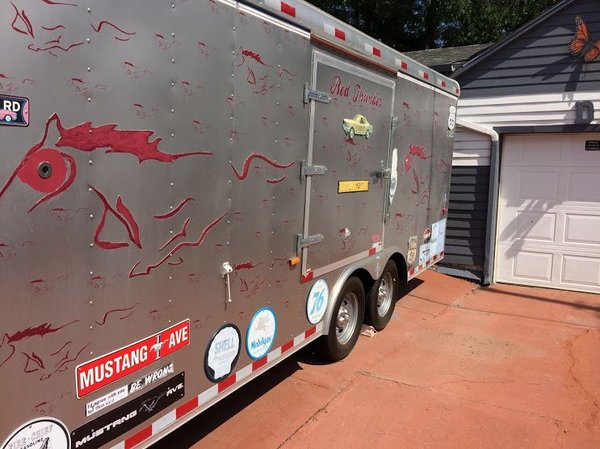 2004 20 X 8.5 US Cargo Trailer Custom for Sale $7,000