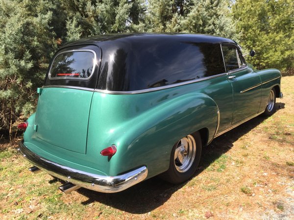 1951 Chevy Sedan Delivery Street Rod for Sale $35,000