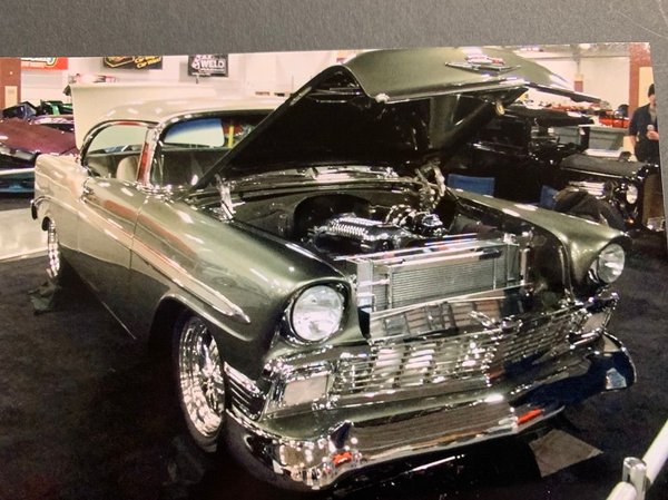 1956 Chevrolet Bel Air for Sale $125,000