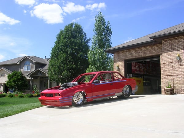 1987 Chevy Cavalier Pro Street  for Sale $43,000 