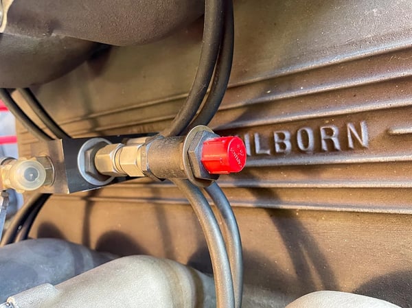 Hilborn 426 HEMI Fuel Injection • Built by Kinsler  for Sale $3,750 