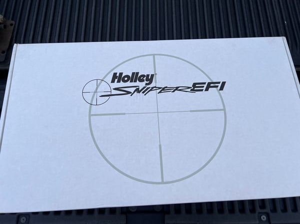 Holley Sniper  550-531  for Sale $2,200 