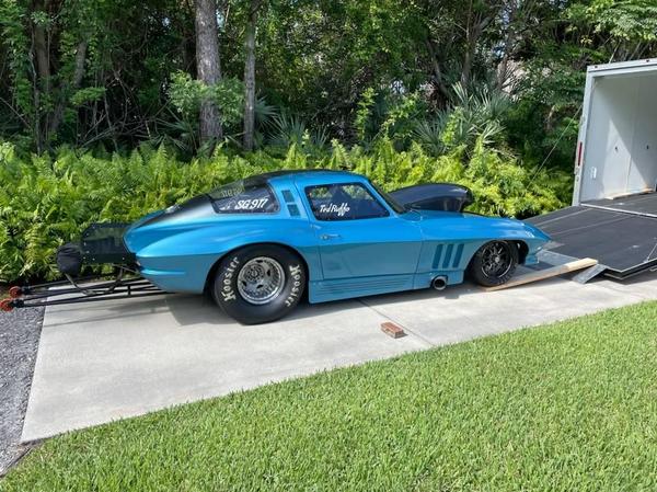 SG-65 Corvette with 24 ft Trailer  for Sale $75,000 