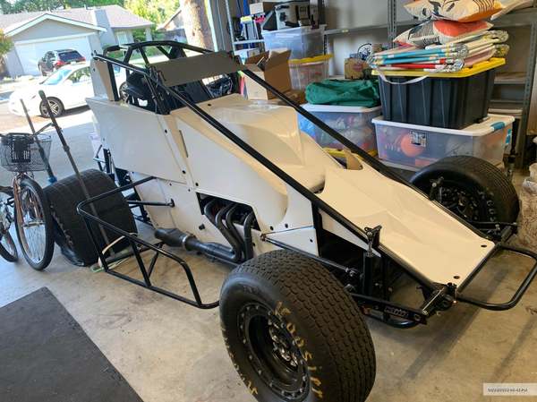 spec winglass sprint car  for Sale $35,000 