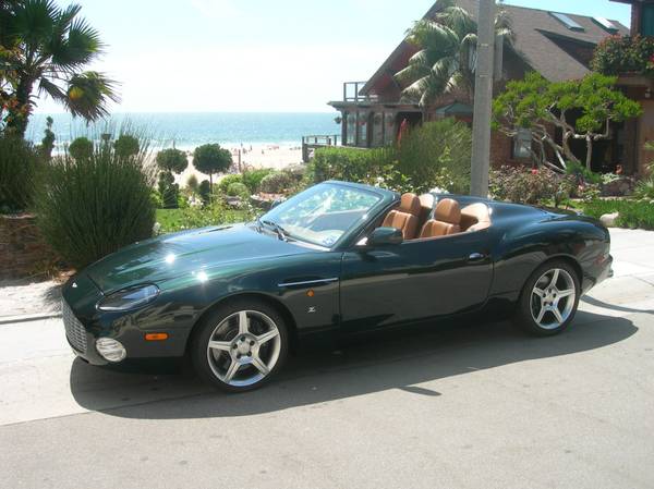 2003 Aston Martin DB7