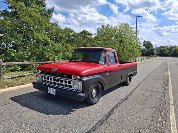 1965 F100 short bed 