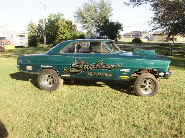 1966 Chevy II SS GASSER!!! 