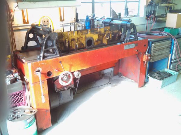 Van Norman Automatic Rotary Broach  for Sale $2,000 