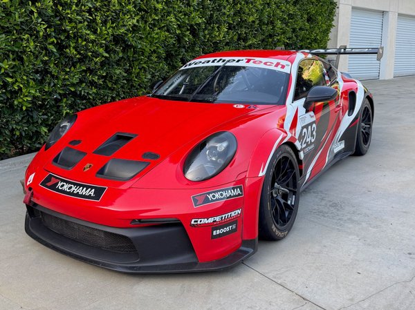 2023 Porsche 911 GT3 Cup 992 