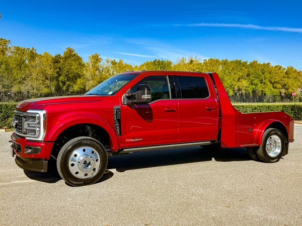 2025 Ford F-450SD Classic Platinum USA Haulers Conversion  for Sale $159,995 