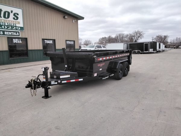 2025 Midsota 14' Heavy Duty Dump Trailer For Sale  for Sale $12,994 