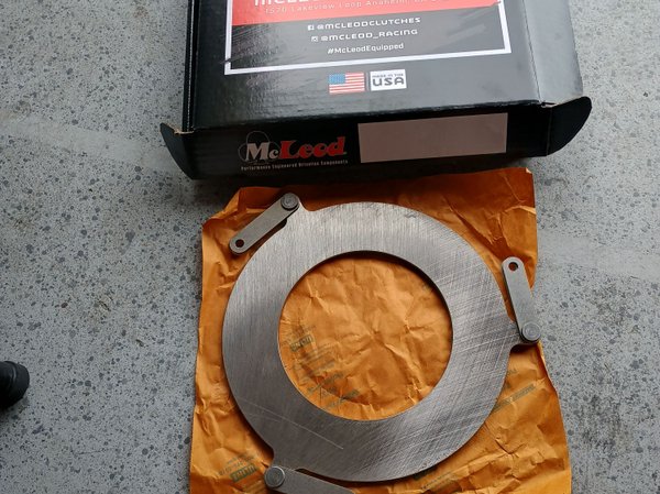 McLeod floater plate  for Sale $135 