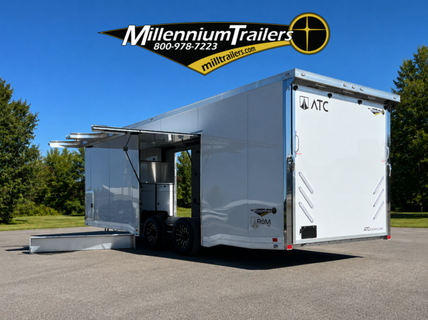 2027 24' ATC Aluminum ROM 550 w/Large Escape Door 