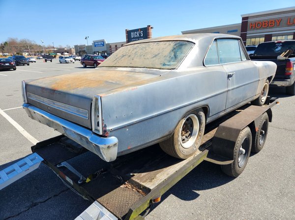 1966 Chevrolet Chevy II  for Sale $17,900 