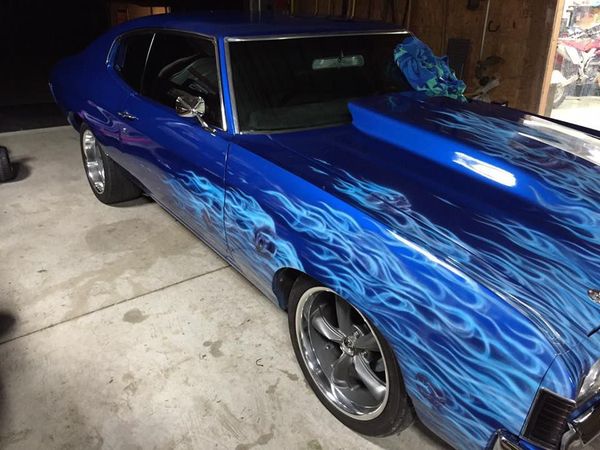 1972 CHEVROLET CHEVELLE for Sale $29,949