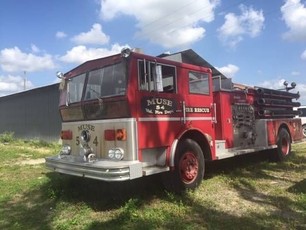 1966 LaFrance Fire Truck  for Sale $8,995 
