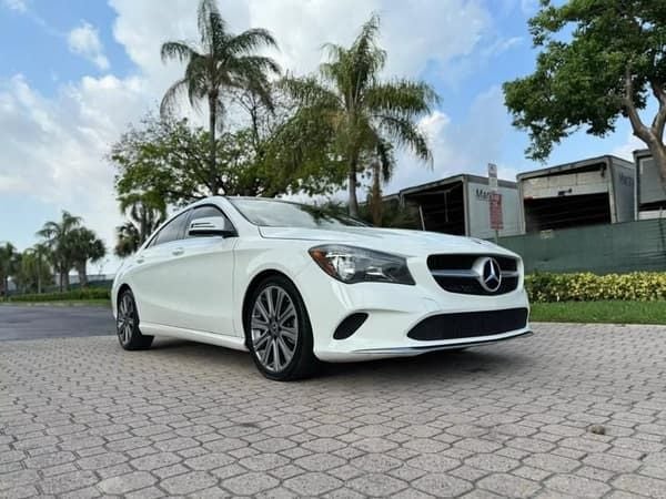 2018 Mercedes-Benz CLA  for Sale $12,400 