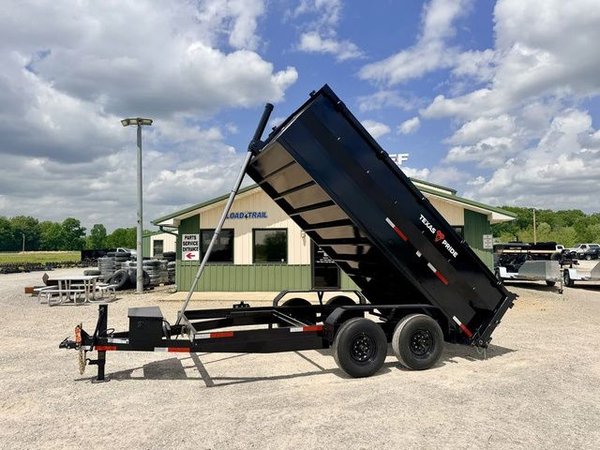 2026 Texas Pride DT 7' X 14' X 3' 14K Telesco  for Sale $9,488 