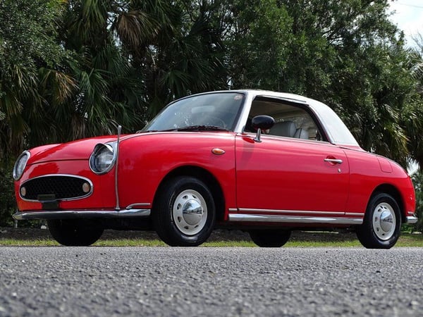 1992 Nissan Figaro  for Sale $16,995 