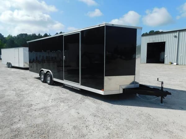 2024 Covered Wagon Trailers Gold Series 8.5x24 Vnose with Ul