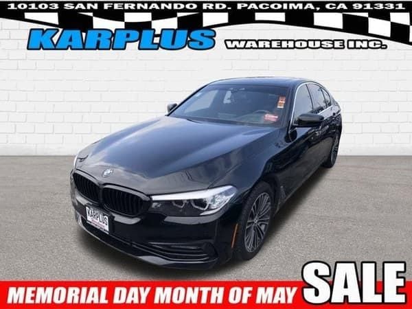 2018 BMW 5 Series  for Sale $19,497 