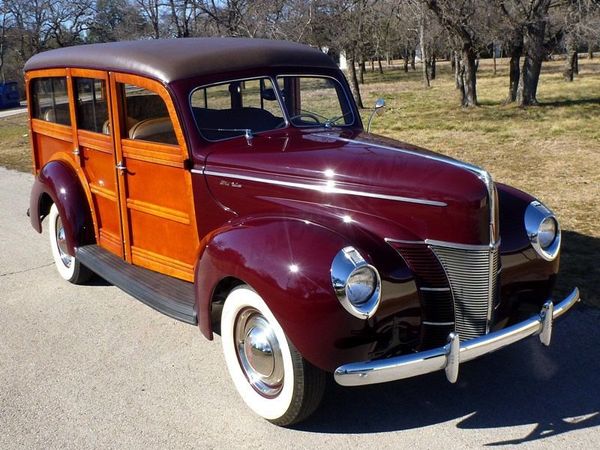 1940 Ford Deluxe  for Sale $172,500 