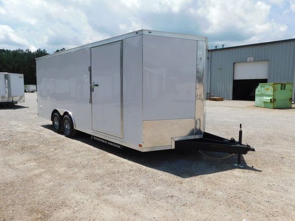 2026 Covered Wagon Trailers 2026 Covered Wagon Gold Series 8  for Sale $9,795 