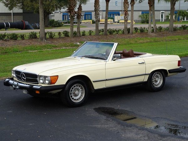 1979 Mercedes-Benz 450SL for Sale $15,995