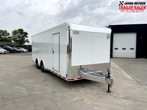 United UAT 8.5x24 All Aluminum Cargo-Car/Race Trailer w/Esca  for Sale $22,995 