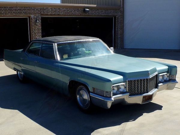 1970 Cadillac DeVille  for Sale $8,499 