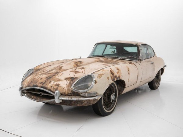 1964 Jaguar E-Type XKE Series I Barn Find  for Sale $69,900 