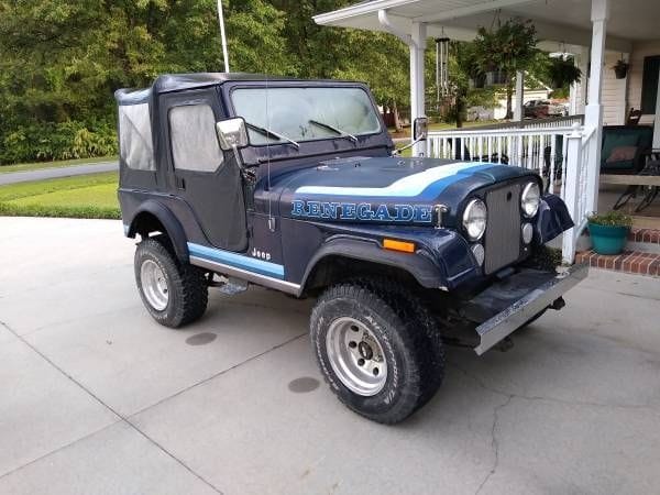 1982 Jeep Renagade  for Sale $20,895 