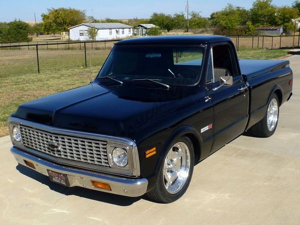 1971 Chevrolet C10  for Sale $57,500 