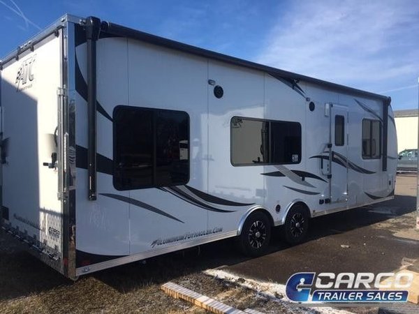 2019 Aluminum Trailer Company ARVAB8528+0 Toy Hauler for Sale $55,995