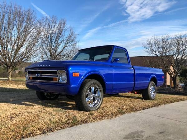 1968 Chevrolet C10  for Sale $63,995 