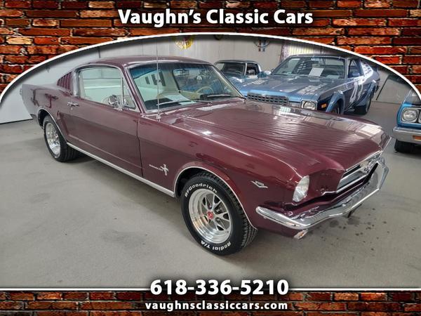 1965 Ford Mustang Fastback  for Sale $45,500 