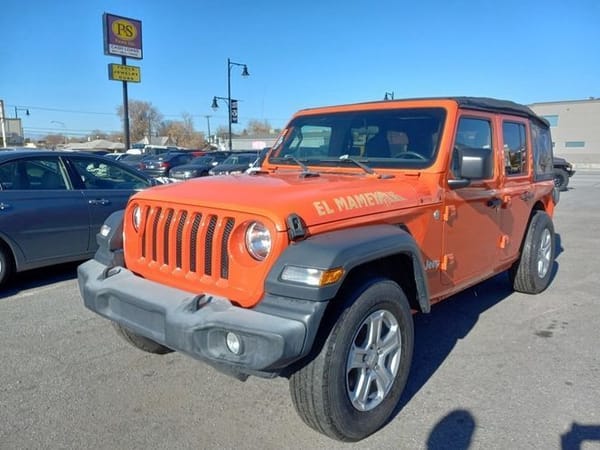 2018 Jeep Wrangler  for Sale $28,995 