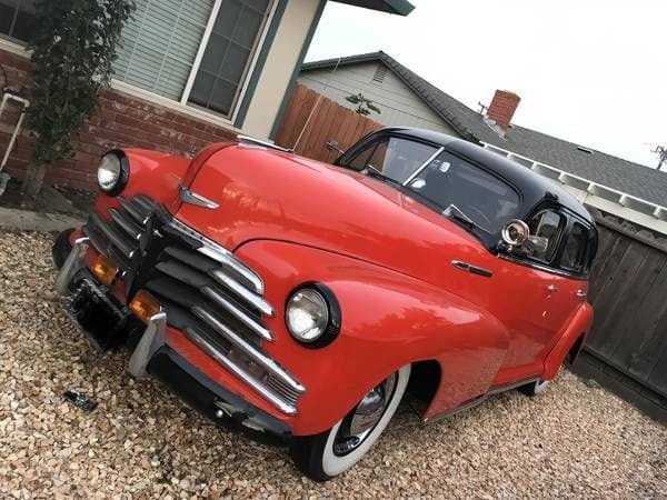 1948 Chevrolet Style Master  for Sale $13,995 