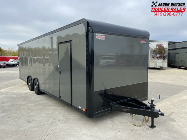 United Classic 8.5 x 28 Cargo-Car/Race Trailer