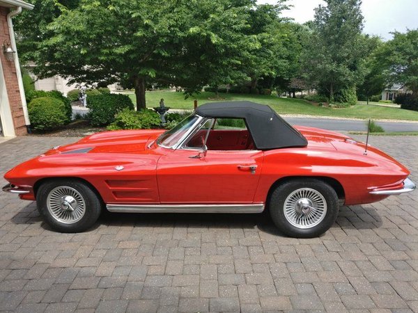 1963 Chevrolet Corvette for Sale $59,900