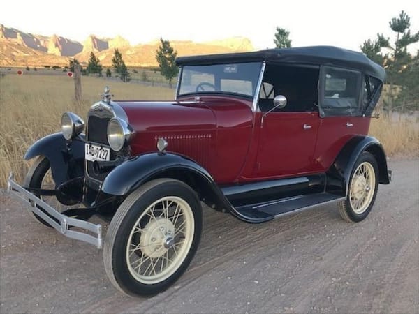 1929 Ford Model A  for Sale $27,995 