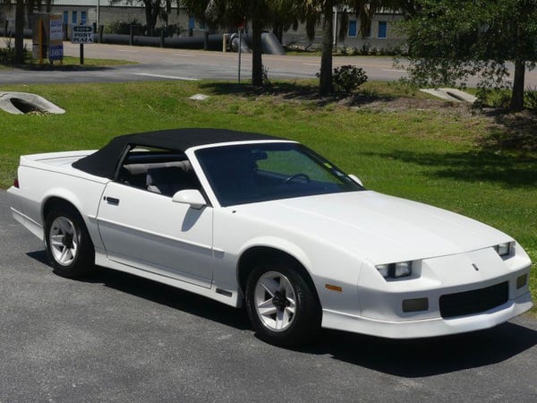 1989 Chevrolet Camaro RS Convertible  for Sale $0 