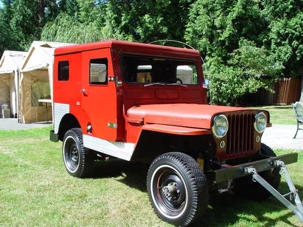 1950 Willy's Jeep
