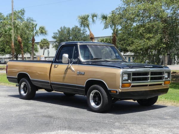 1986 Dodge D100 Series  for Sale $27,995 