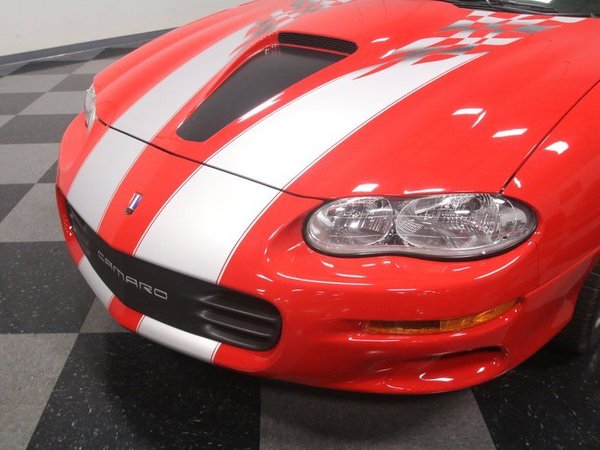 2002 Chevrolet Camaro SS 35TH Anniversary SLP Edition for Sale $24,995
