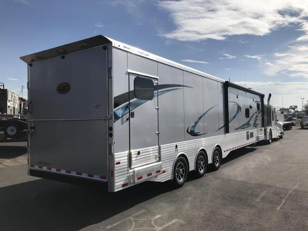 2018 Sundowner Trailers 48ft (8016) Living Quarter Toy Haule for Sale $72,515