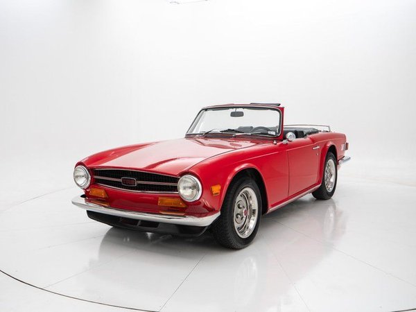 1974 Triumph TR6  for Sale $23,900 