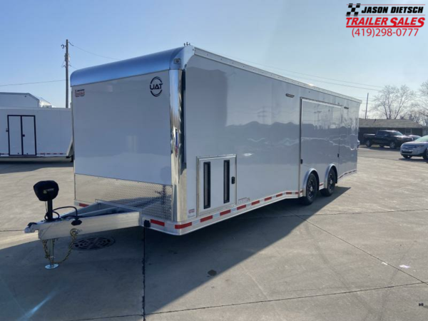 United UAT 8.5x28 Racing Trailer w/ Side Door  for Sale $39,995 